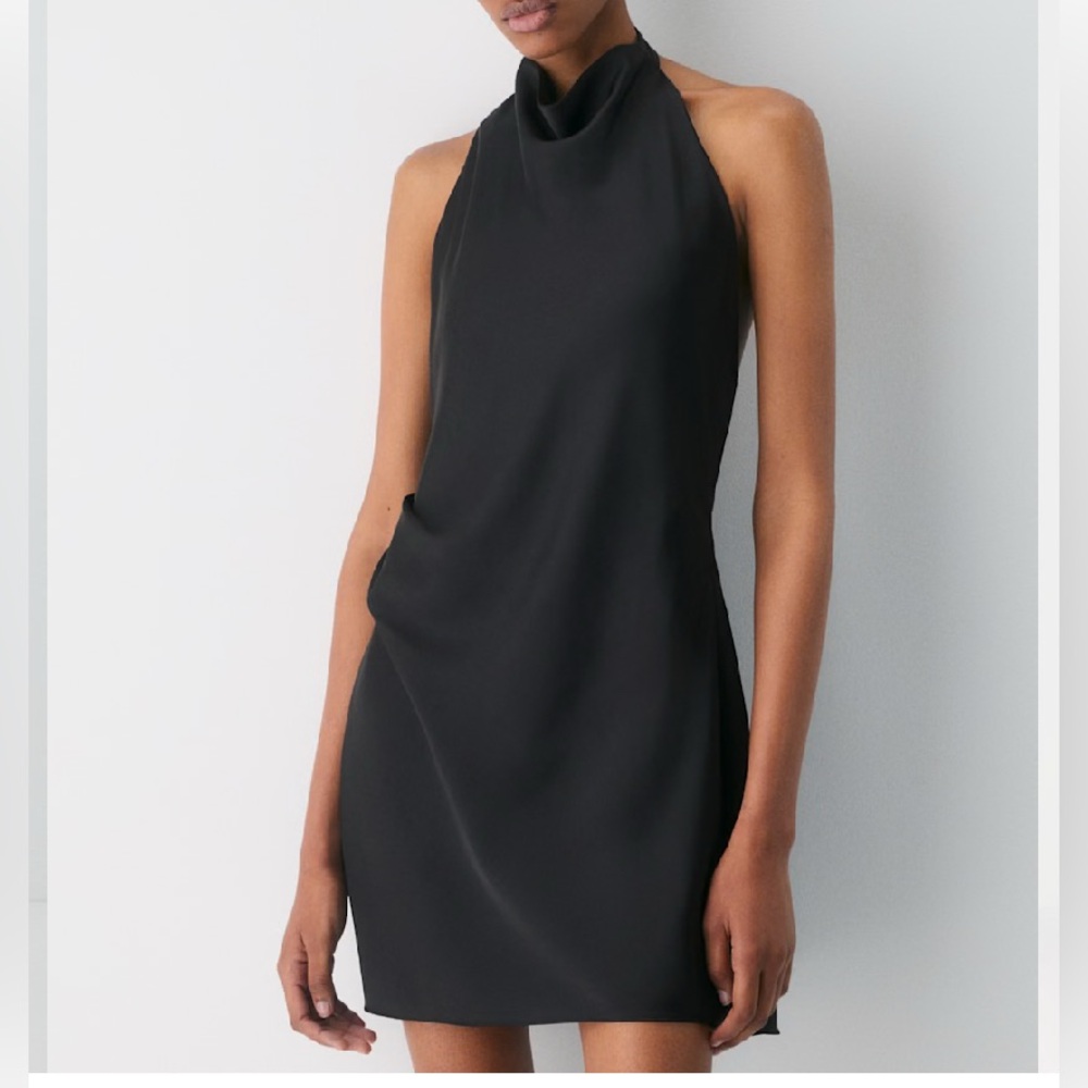Babaton - Audience Satin Mini Dress